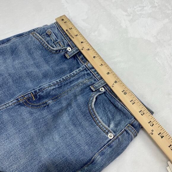 NWT 7 For All Mankind Jeans Megaflare Womens 25 High Rise 7FAM Bell Bottoms - Picture 7 of 16